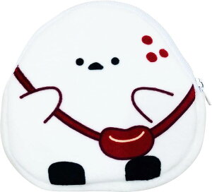 MORIPiLO(�����V�^) �e�B�b�V���P�[�X �V�}�G�i�K (�V�}�G�啟 �e�B�b�V���|�[�`) �ʂ������ �O�b�Y ���� �z���C�g 9x13x1cm �L�����N�^�[ 422898