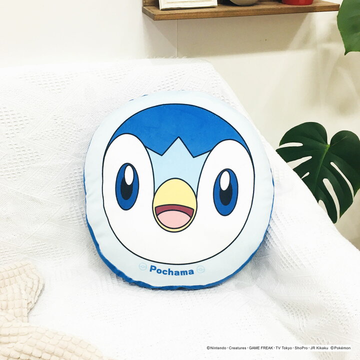 楽天市場】モリシタ ポケットモンスター もちもちフェイスクッション 