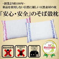 【送料無料・工場直販・日本製】創業昭和4年 製造直販 昔ながらのそば殻枕 サイズ：30×45 35×50 そば枕…