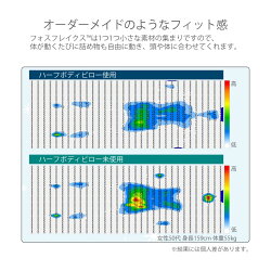 フォスフレイクスクラシックハーフボディピロー80×80cm