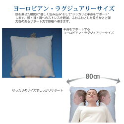 フォスフレイクス(fossflakes)ロイヤーレハーフボディ・ピローデンマーク発洗濯・乾燥機までOK!北欧がイメージするジャパンカラー