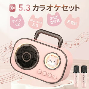 �J���I�P�Z�b�g �X�s�[�J�[�Z�b�g �}�C�N2�{�t�� ���^ �~�j Bluetooth �X�}�z�X�s�[�J�[ ������ �h�o �剹�� �ƒ�p�J���I�P�Z�b�g �g���� �^���@�\���� ���t�@�\�t�� LED���C�g�t�� SD�J�[�h ��