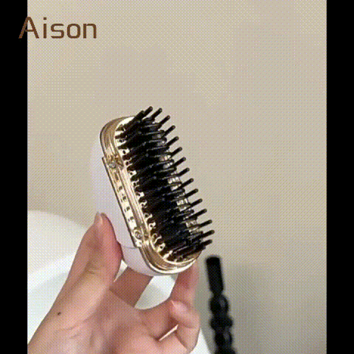楽天市場】【クーポンで3720円】 ヒートブラシ ヘアアイロン