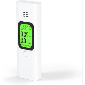 【15%OFFクーポン+ポイント10倍】アルコールチェッカー アルコール検知器 アルコールチェック お酒 測定器 業務用 アルコール・チェッカー USB充電式 高精度 アルコールテスター 非接触型 吹込式 アルコールチェック 父の日 プレゼント mg/l表示・単位換算不要