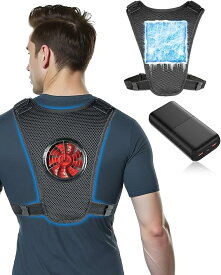 【2025超大冷却面・冷却ブレート付き・20000mAh大容量】ペルチェ ベスト 冷却ベスト ペルチェ素子式 バッテリーセット 冷却服 -28℃瞬間冷却 強弱モード 静音&軽量 ペルチェベスト ワークマン 空調ウェアと併用可 フリーサイズ