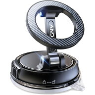 【真空ゲル吸盤+磁力の超強コンビ】スマホホルダー 車 マグネット 車 スマホスタンド 安定性 Mag-safe 車…