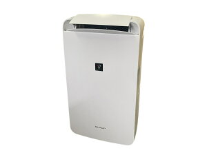 ■SHARP シャープ CM-T100-W 除湿機 動作確認済 本体のみ(電源コード付)梅雨 家電