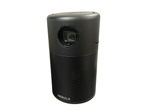 ■Anker Nebula Capsule D4111 モバイルプロジェクター 本体のみ バッテリー充電不可 電源接続で動作確認済み 使用感あり ジャンク品