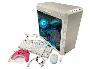 RTX 4070 SUPER Core i7-14700F 32GB SSD1TB ڃQ[~OPC zCgP[XZbg Logicool K835 TKLL[{[hEG705}EX