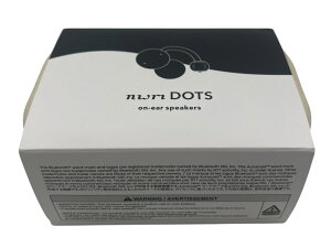 Ji NTT sonority nwm DOTS MBE002WA Bluetooth CX IC[Xs[J[ {  y RpNg