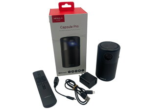 ■Anker Nebula Capsule Pro D4111 ポータブルプロジェクター 使用感あり 動作確認済み リモコン・アダプタ・ケーブル・箱付属 アンカー