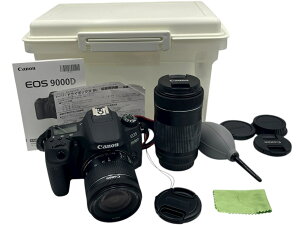 Canon EOS 9000D _uY[Lbg EF-S18-55mm & EF-S55-250mm Yt fW^჌tJ {́{tiZbg