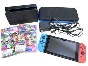 Nintendo Switch { HAC-001 lIu[ lIbh hbN ACA_v^ HDMI P[X \tg2{ ti