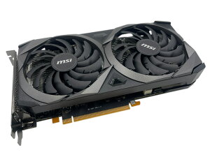 ��MSI GeForce RTX 3060 VENTUS 2X 12G OC �O���t�B�b�N�{�[�h �{�̂̂� ����m�F�ς�