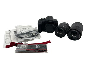 ��Canon EOS Kiss X8i �_�u���Y�[���L�b�g 18-55mm 55-250mm IS STM ��჌�t ����m�F�� �O���g�p������