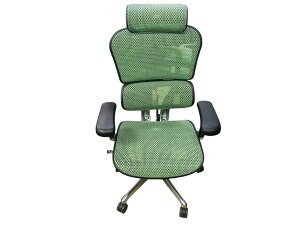 ���G���S�q���[�}���v��2 �n�C�^�C�v Ergohuman Pro 2 High Type �I�t�B�X�`�F�A ���b�V�� �O���[�� �u���b�N ���A�[�� ���~ ���N���C�j���O