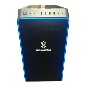 ��GALLERIA �f�X�N�g�b�vPC i7-14700F 32GB SSD 2TB RTX 4060 Ti Windows11 Home ����m�F�� ������