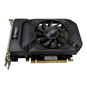��Palit GeForce GTX1050Ti StormX 4GB GDDR5 PCIe �O���t�B�b�N�{�[�h DVI HDMI DP