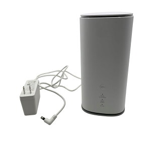 ��Speed Wi-Fi HOME 5G L13 ZTR02 WiMAX �z�[�����[�^�[ �{�� ����m�F�� �d���P�[�u���̂� �g�p������