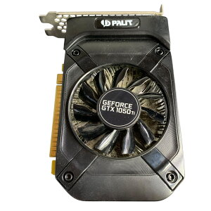 ��Palit GTX1050Ti 4GB �O���t�B�b�N�{�[�h �{�̂̂� �z�R�����ꂠ��