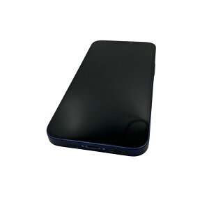 ��iPhone 12 mini 64GB �u���[ MGAP3J/A SIM�t���[ �o�b�e���[�ő�e��100�� �l�b�g���[�N���p������ �{�̂̂�