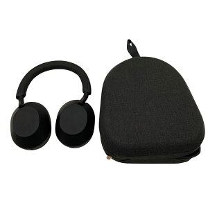 ��Sony WH-1000XM5 YY2954 �u���b�N �m�C�Y�L�����Z�����O �w�b�h�z�� ���C�����X Bluetooth �{�� ���[�P�[�X�t �g�p������2306674