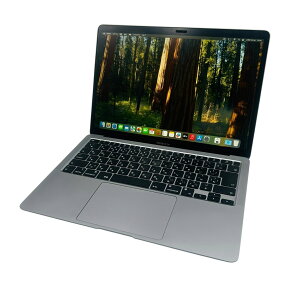 ��MacBook Air M1 2020 8GB 256GB 13�C���` A2337 �V���o�[ �o�b�e���[�ő�e��86�� �[���d67�� �X�e�b�J�[������2333052
