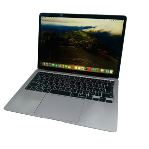 ��Apple MacBook Air A2337 M1 2020 8GB 512GB �V���o�[ 13.3�C���` Retina Sonoma14.4.1 �o�b�e���[85�� �[���d322��2333038