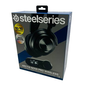 �����J�� SteelSeries Arctis Nova Pro Wireless ���C�����X �w�b�h�Z�b�g PS5 PS4 PC Bluetooth ANC�Ή�2355191