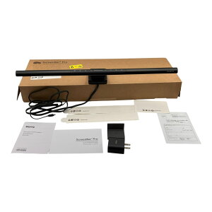 ��BenQ ScreenBar Pro ���j�^�[���C�g USB-C���d �������� �^�b�`���� ����m�F�� �t���i����2367668