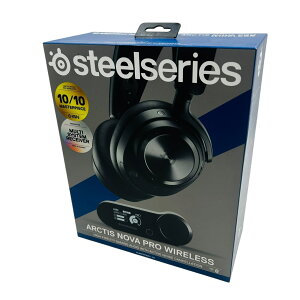 �����J�� SteelSeries Arctis Nova Pro Wireless ���C�����X �w�b�h�Z�b�g PS5 PS4 PC Bluetooth ANC�Ή�2355207