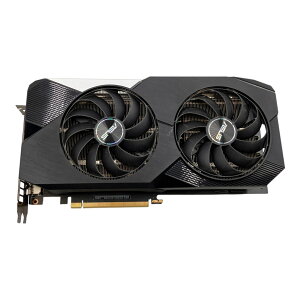 ��ASUS GeForce RTX3070 DUAL 8GB �O���t�B�b�N�{�[�h �{�̂̂� ���������얢�m�F �ُL���� �W�����N2374505