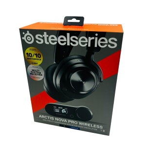 �����J�� SteelSeries Arctis Nova Pro Wireless ���C�����X �w�b�h�Z�b�g ANC�Ή� PC PS5 PS4 Bluetooth2355221