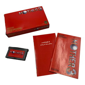 ■任天堂 MOTHER3 ゲームボーイアドバンス ソフト 箱 説明書 ベリィマニュアル付き GBA AGB-A3UJ-JPN 動作確認済み2376523