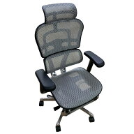 ■▲美品 Ergohuman Pro2 オットマン エルゴヒューマン プロ2 メッシュチェア オフィスチェア リクライニ…