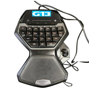 ��Logicool G13 �A�h�o���X�Q�[���{�[�h G13r �L�� USB LCD�f�B�X�v���C �Q�[�~���O�L�[�p�b�h ����m�F�� �{�̂̂�2247625