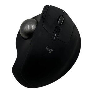 ��Logicool MX ERGO �g���b�N�{�[���}�E�X MXTB1 ���C�����X Bluetooth USB�[�d�� ����m�F�� �{�̂̂�2367613