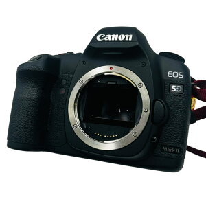 ��Canon EOS 5D Mark II �{�f�B �t���T�C�Y �f�W�^����჌�t�J���� �{�̂̂� �o�b�e���[�Ȃ� 2399874