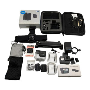 ��GoPro HERO6 Black �{�� �h���P�[�X �o�b�e���[ �[�d�� �}�E���g �A�N�Z�T���[���� �Z�b�g �A�N�V�����J����2395951