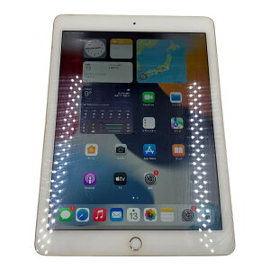 ��Apple iPad Air2 64GB �S�[���h MH182J/A iPadOS15.8.3 �������� �o�b�e���[�ő�e��84% �{�̂̂�2399706