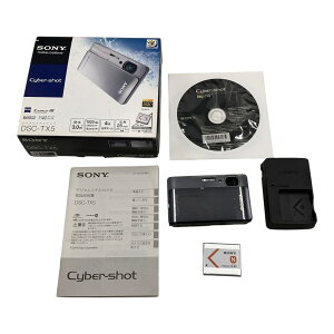 ��SONY DSC-TX5 Cyber-shot �f�W�^���J���� �h�� 1020����f 4�{�Y�[�� �o�b�e���[ �[�d�� �O�� �������t��2408002
