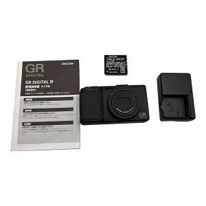 ��RICOH GR DIGITAL IV �R���p�N�g�f�W�^���J���� �[�d�� �o�b�e���[ �������t2407982