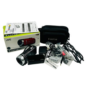 ��JVC Everio GZ-E225-T �r�f�I�J���� �{�� �t���i���� ����m�F�ς� 2361451