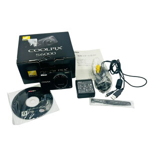 ��Nikon COOLPIX S6000 �u���b�N �R���p�N�g�f�W�^���J���� ����m�F�� ��ʏĂ����� ��ʈÂ� �t���i���� �j�R�� �N�[���s�N�X2375786