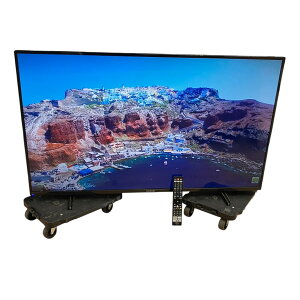 ��FUNAI FL-50U3340 50�^ �t���e���r 2021�N�� 4K�Ή� ����m�F�ς� ��ʎl������������ �����R���t��2443003