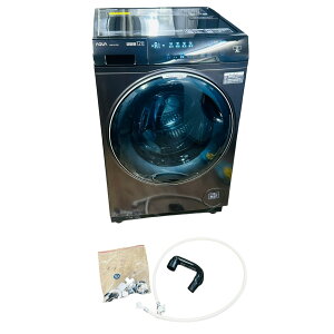��AQUA AQW-DX12P-L �h���������󊣑��@ 12kg 2024�N�� ����m�F�� �ׂ��ȏ����� �O�`���@���� �t���i����2458878
