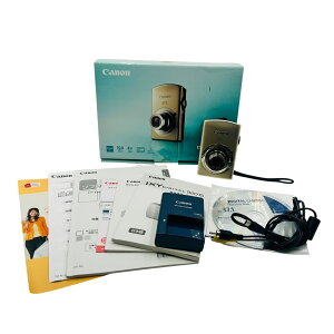 ��Canon IXY DIGITAL 920 IS �R���p�N�g�f�W�^���J���� �{�� ����m�F�� �t���i����2456720
