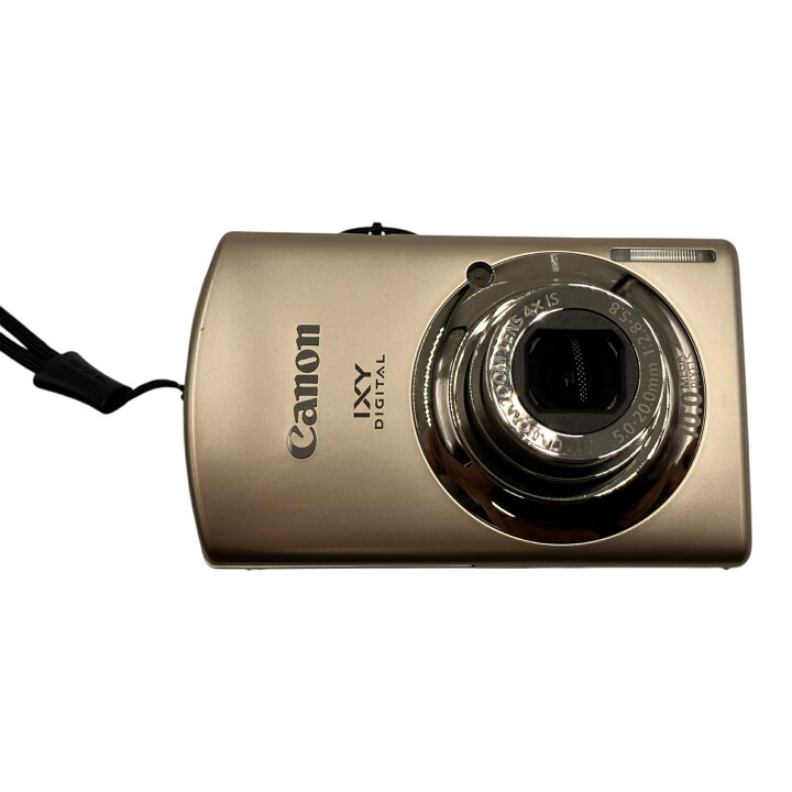 楽天市場】□Canon IXY 920 IS ゴールド コンパクトデジタルカメラ