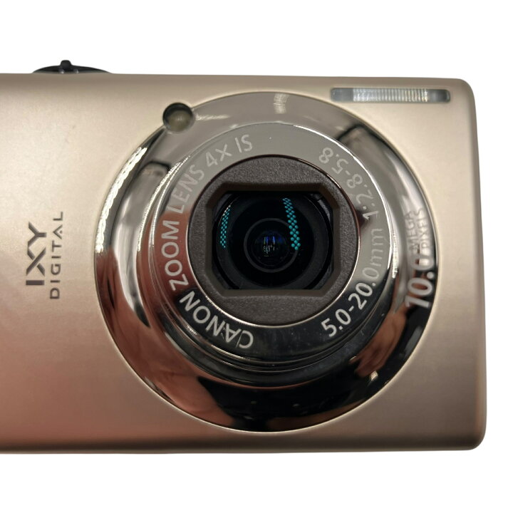 楽天市場】□Canon IXY 920 IS ゴールド コンパクトデジタルカメラ 