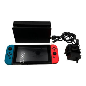 ��Nintendo Switch HAC-001(01) �{�̃Z�b�g Joy-Con �h�b�N AC�A�_�v�^�[�t�� �������ς� ����m�F�ς� ��ʏ�����2482613